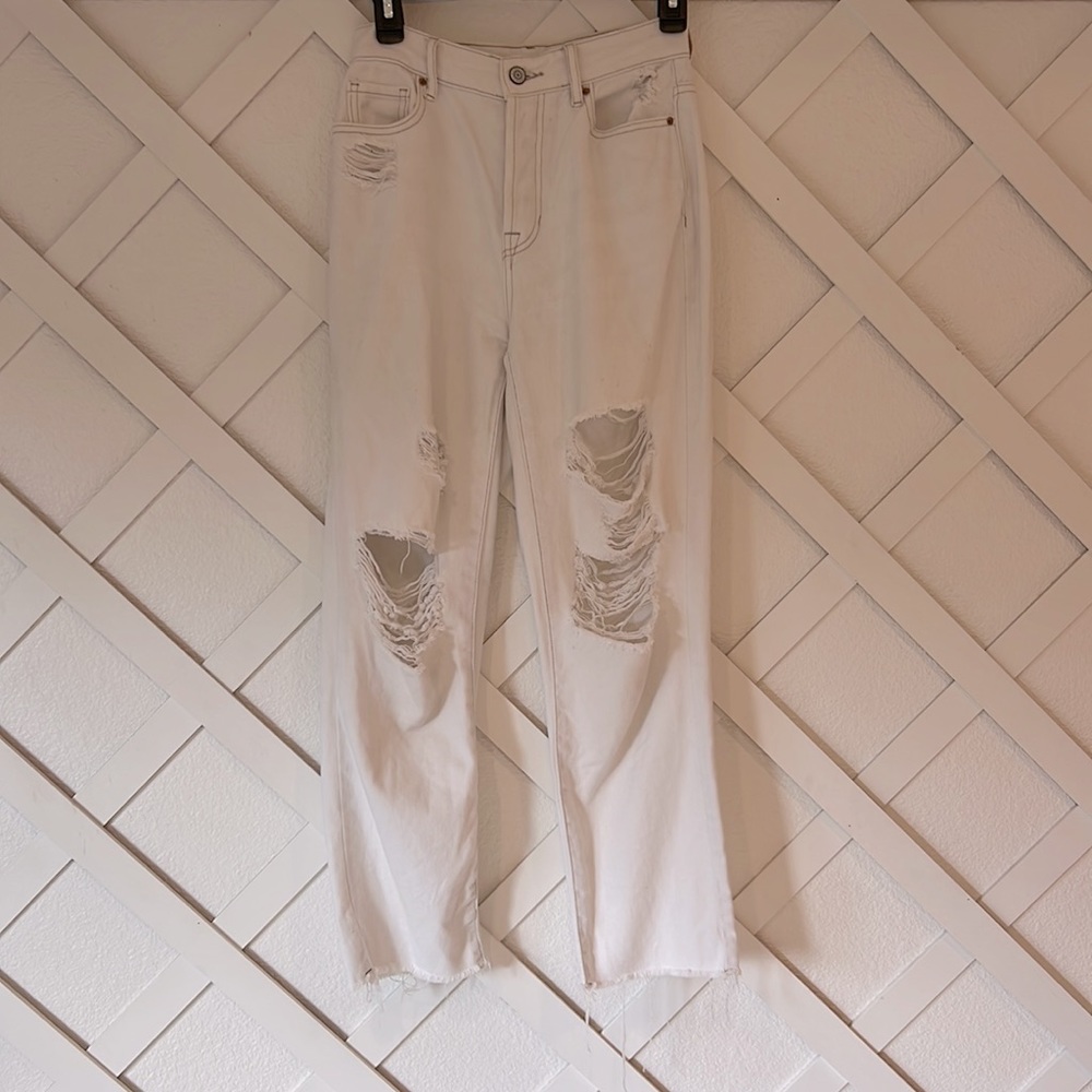 Pacsun high-rise straight jeans size 24